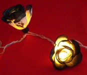 Black White Rose Bud Fairy Lights LED string_sml.jpg